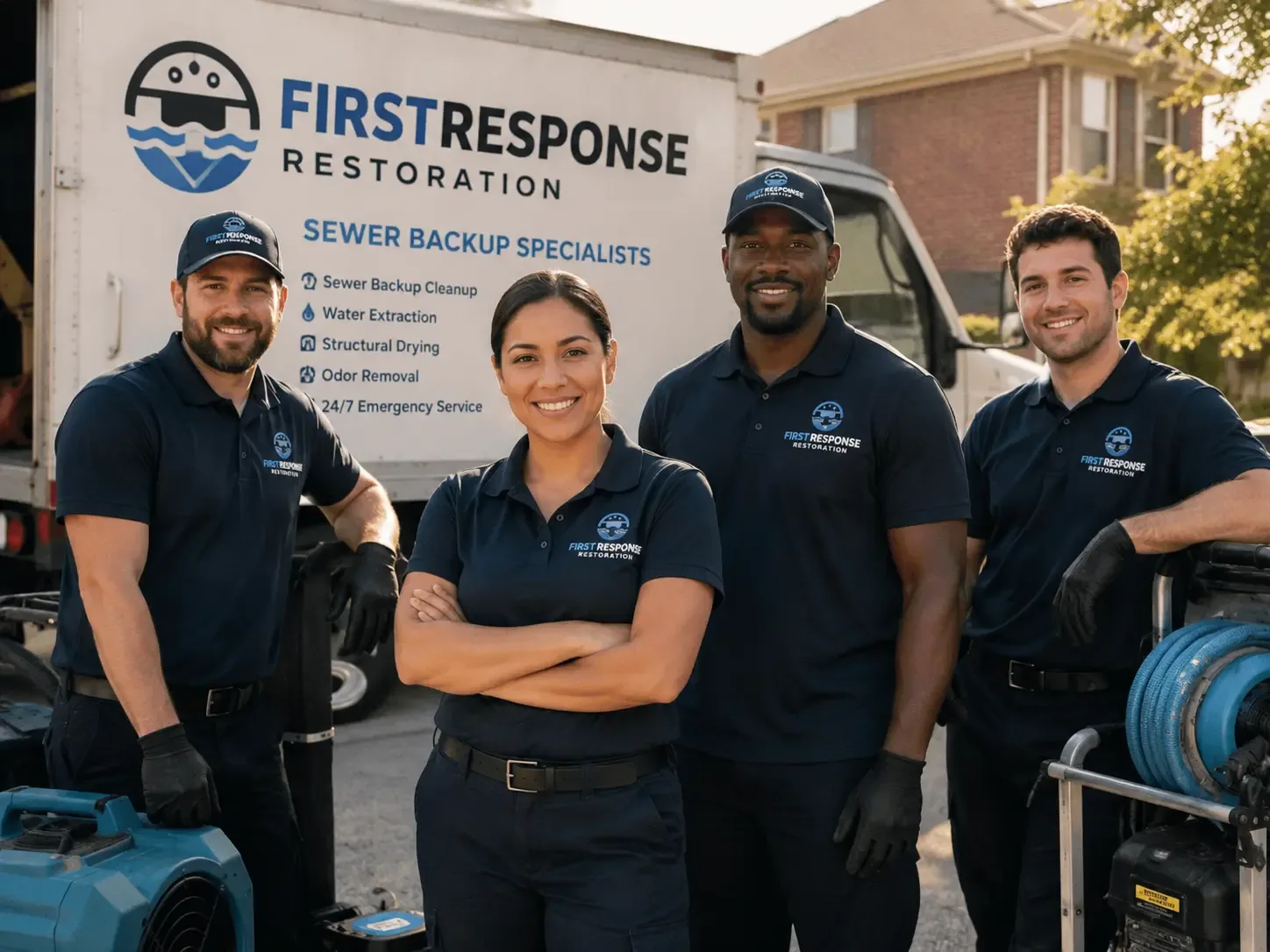 FirstResponse Restoration serving Crumrod, AR